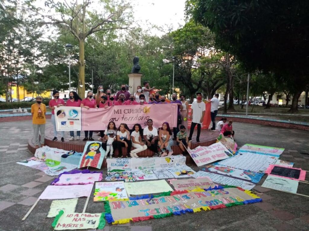 Photo: Mujeres Gestionando Paz 