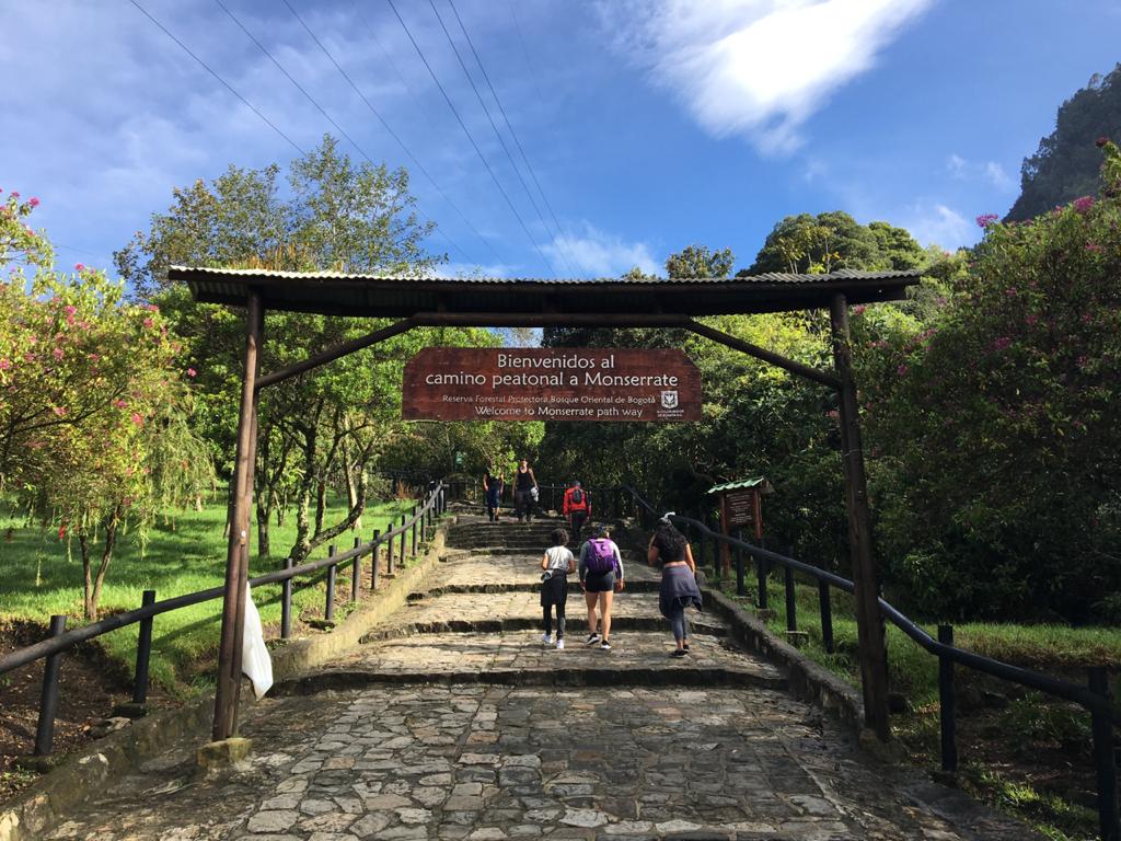 Semana Santa restrictions: The path up Monserrate will be closed from March 28 til April 5