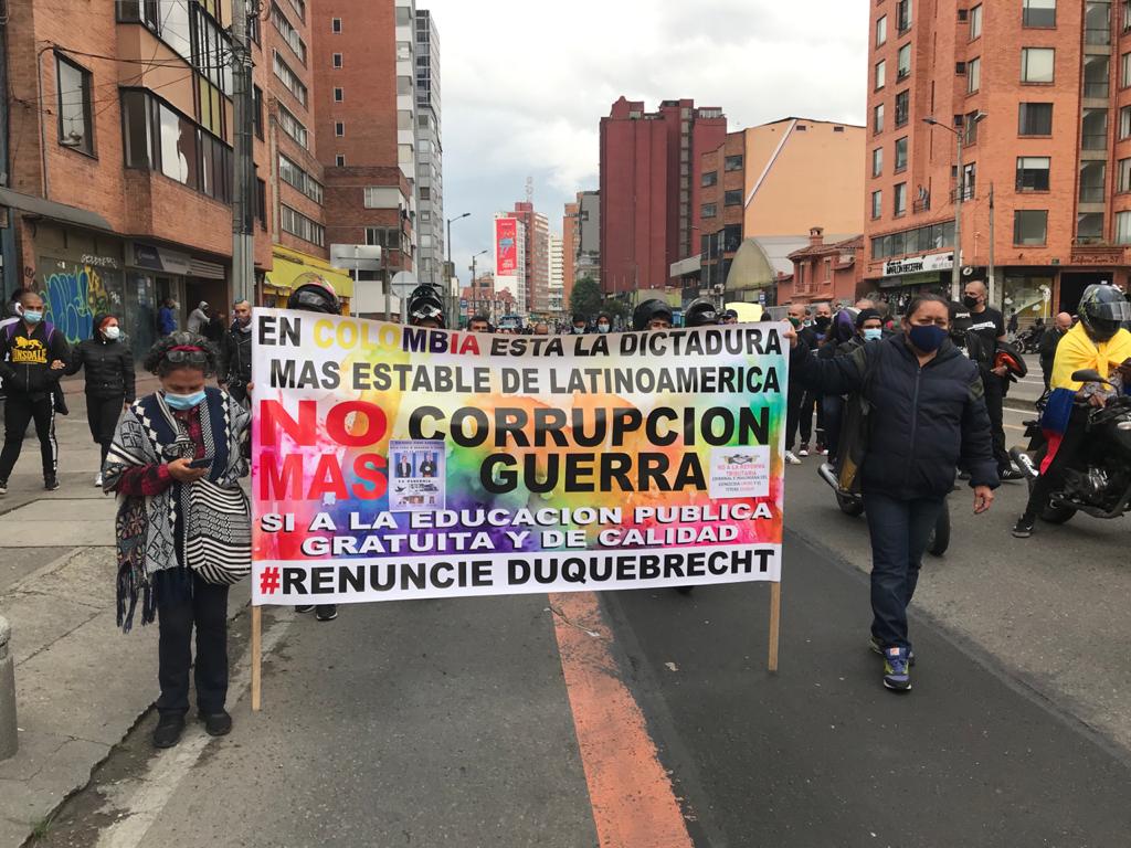 Tax reform scrapped, but protests in Colombia continue