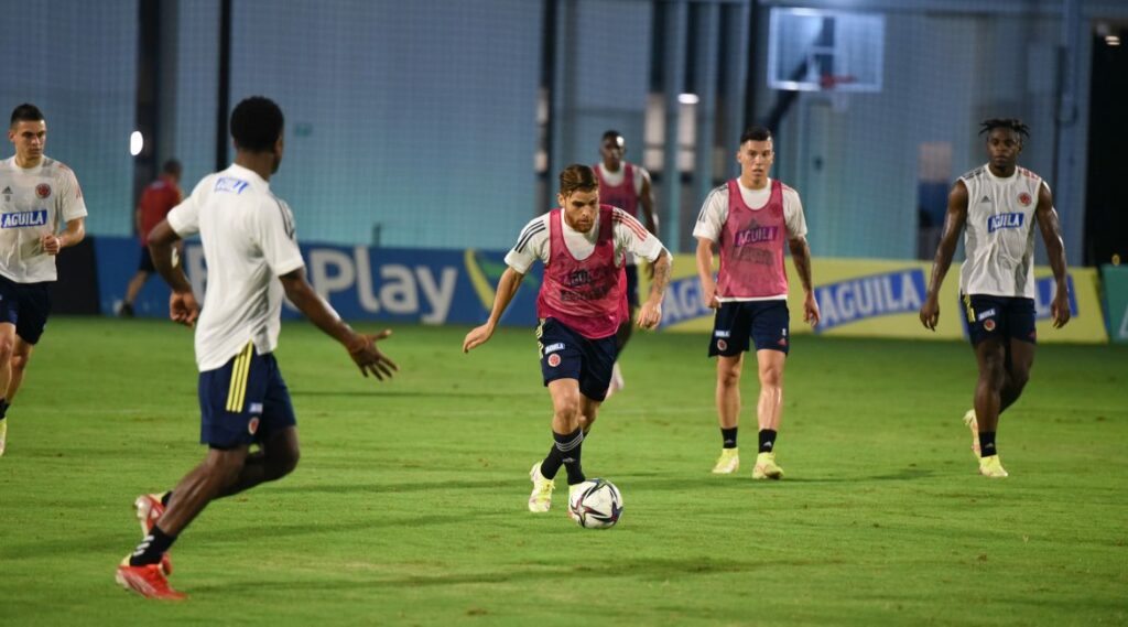 Colombia vs Ecuador: Colombia preparing in Barranquilla for the crucial match against Ecuador. Photo: FCF Colombia