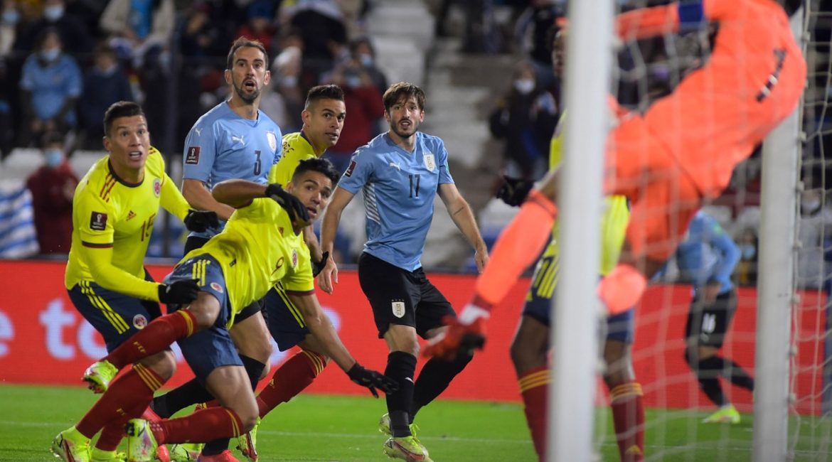 Colombia takes home valuable point from Uruguay