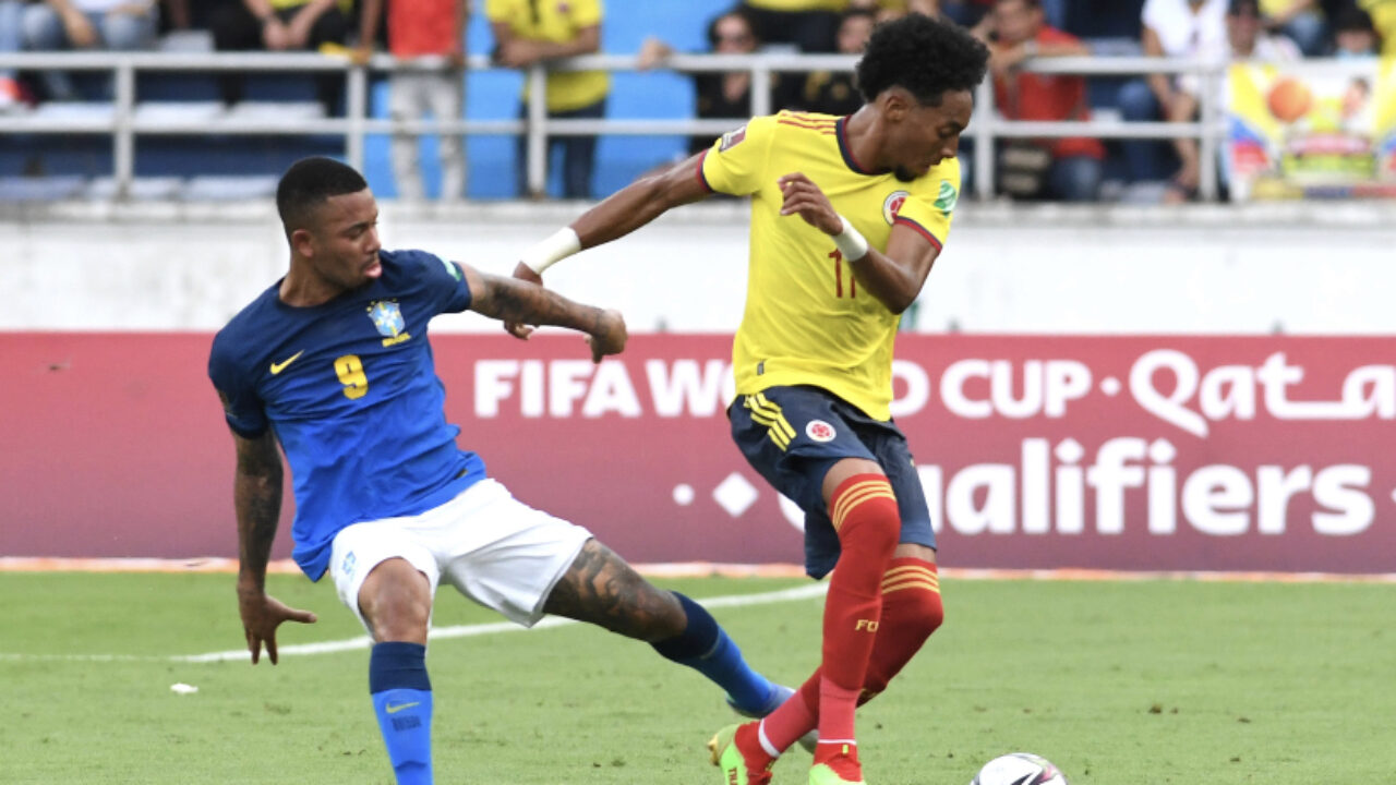 Brazil vs Colombia, can Colombia stay on track for Qatar 2022?