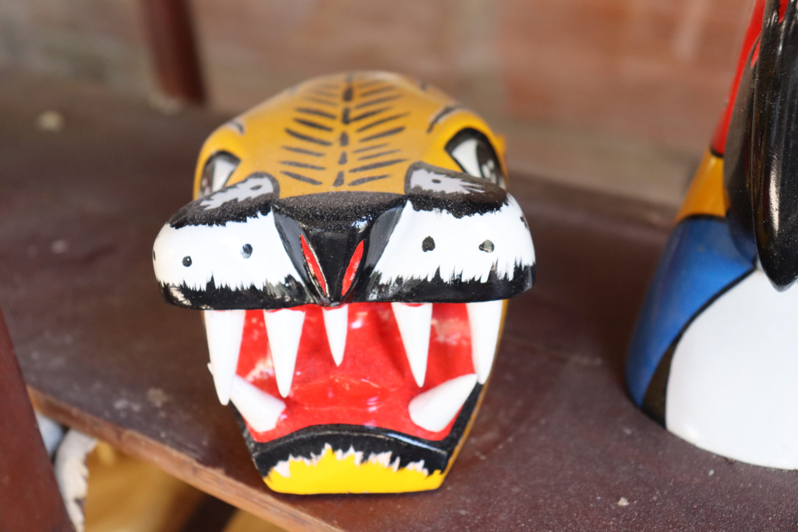 Release the tiger: Creating Colombia’s carnival masks