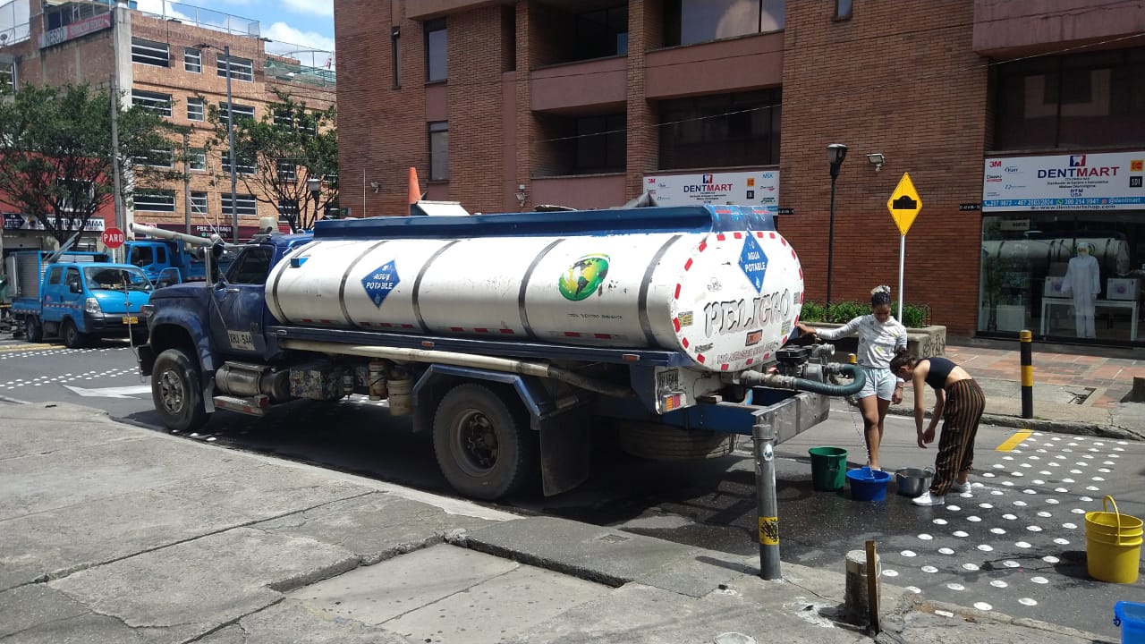 Water cuts: A problem in Bogotá that reflects a much bigger problem elsewhere