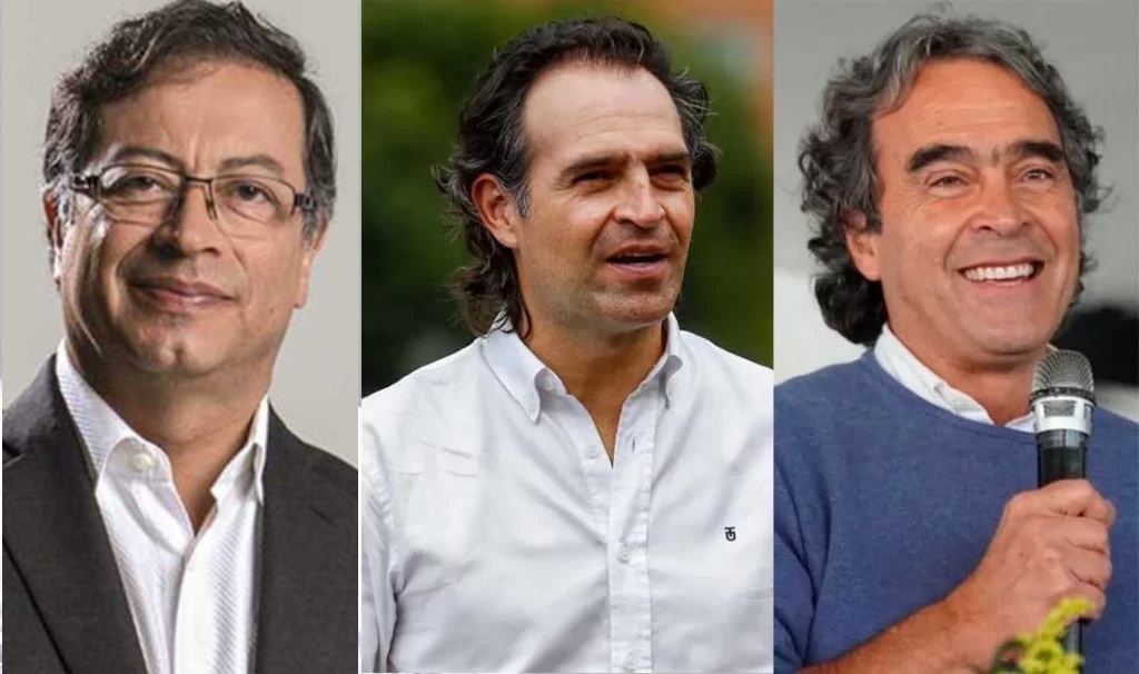 Petro, Fico and Fajardo seem to be the main candidates to win the elections in Colombia this year. 