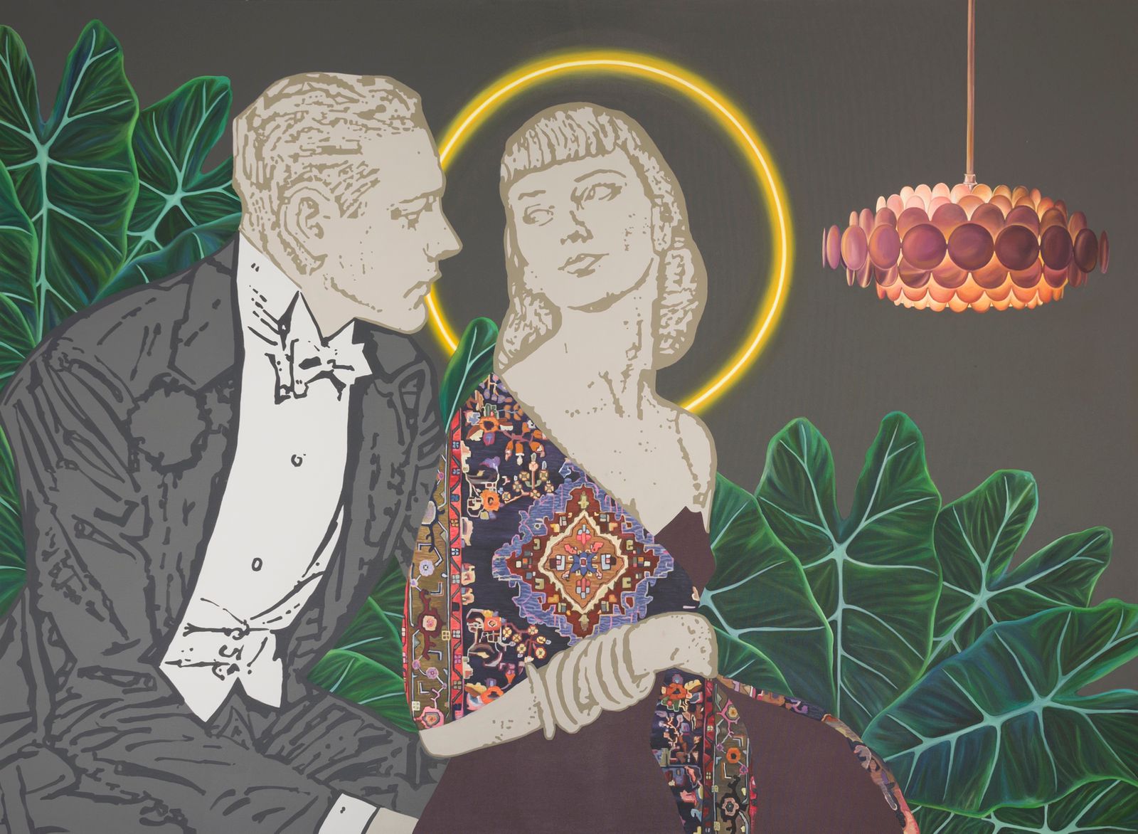 The 1000 +1 exhibition explores a universe of love and divinity