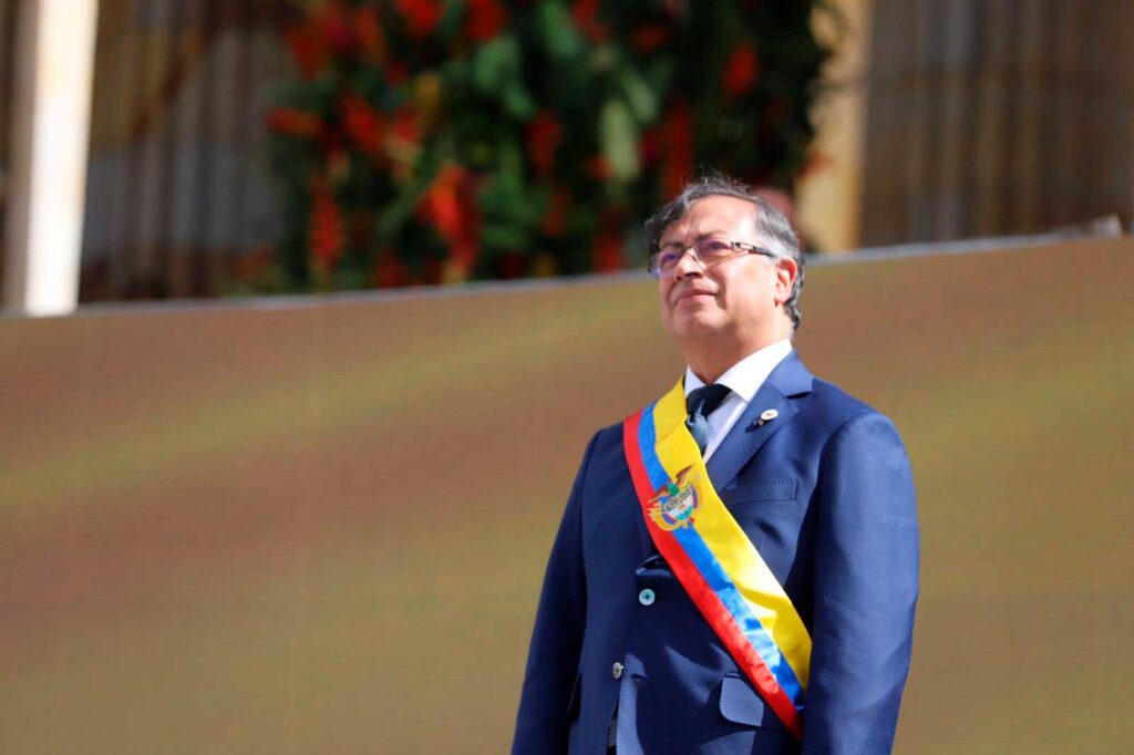 The inauguration of Gustavo Petro as President of Colombia marks a key point in Colombian history. 