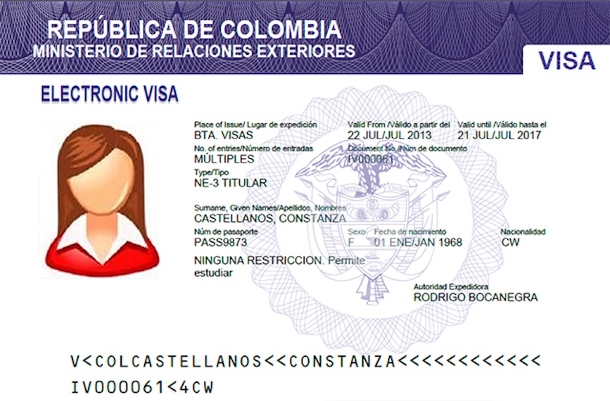 New Colombian Visas for the New Year