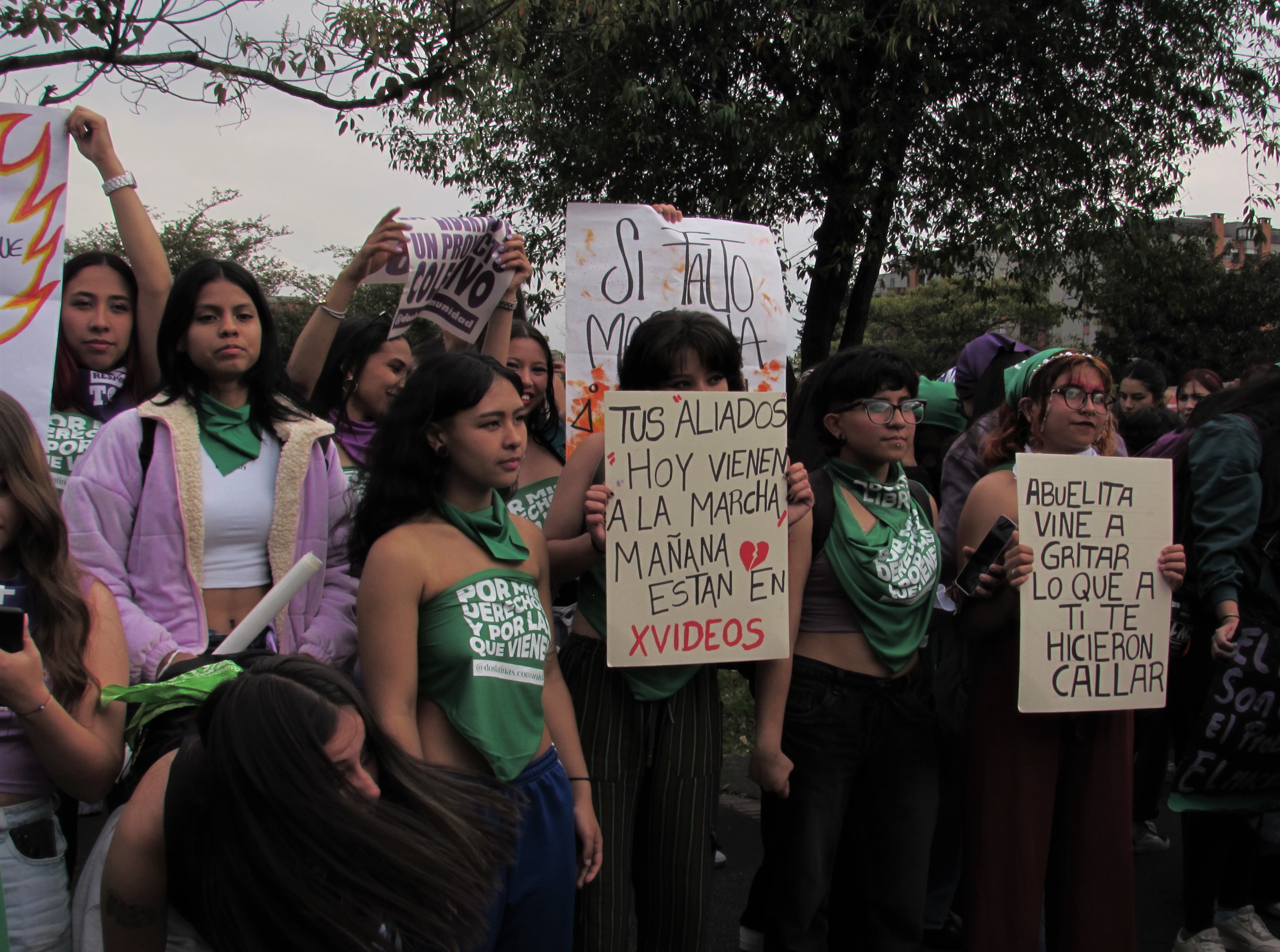 Women's Day Bogota