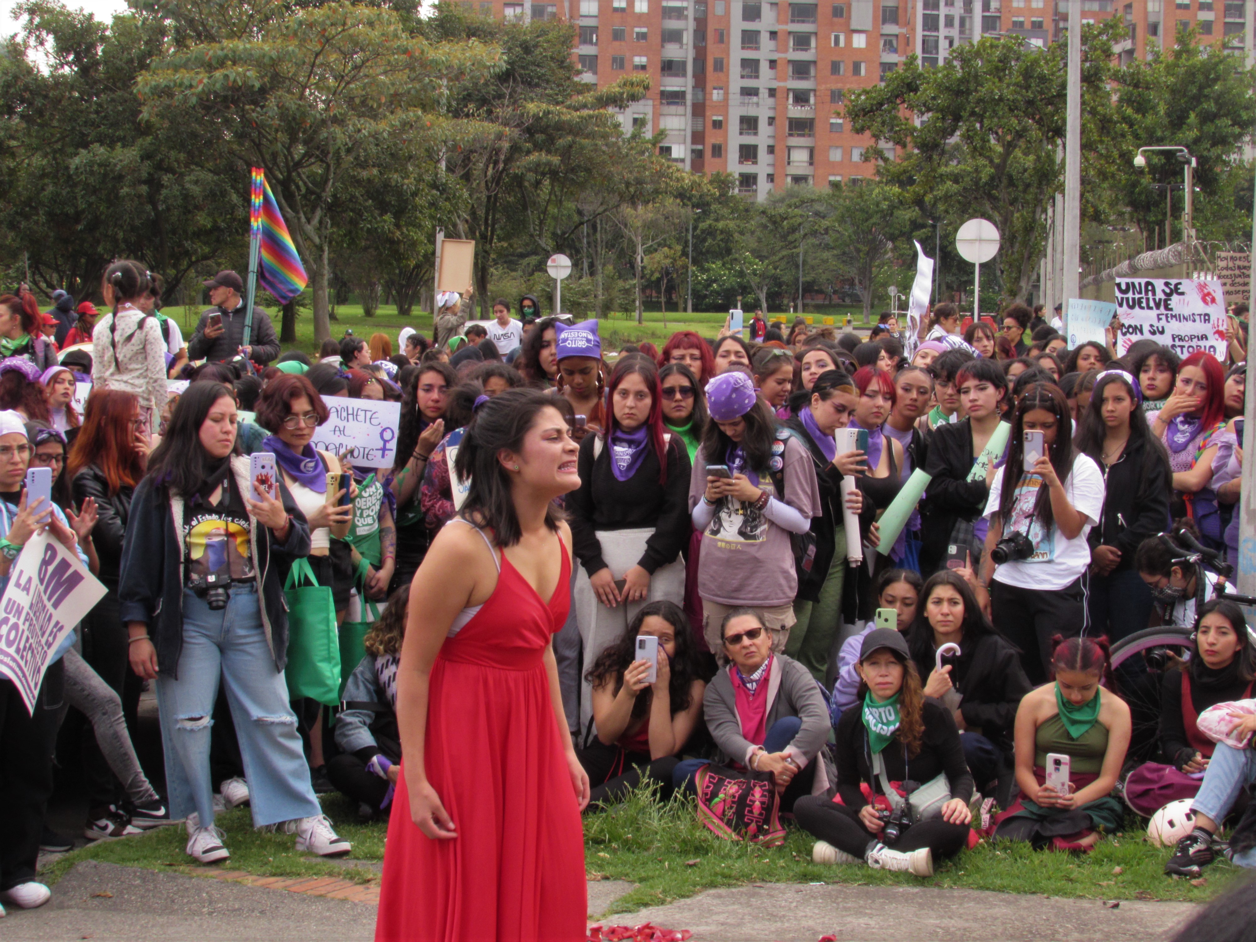 Women's Day Bogota