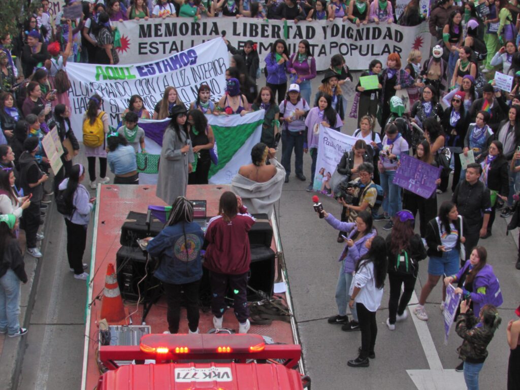 Women's Day Bogota