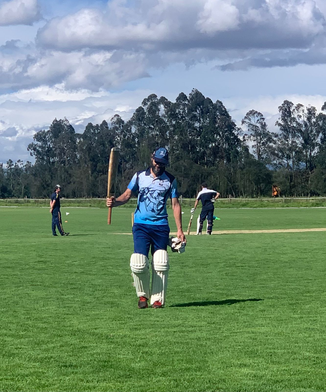 Bogotá beat Barranquilla in capital's cricketing cup