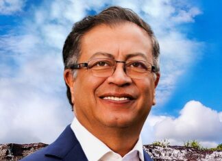 President Gustavo Petro after one year. From the President's office.