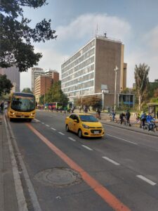 Día sin carro in Bogotá sees private cars off the streets