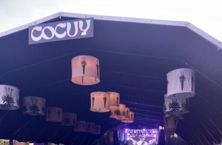 The Cocuy stage at 2022 to illustrate article on Festival Cordillera 2023