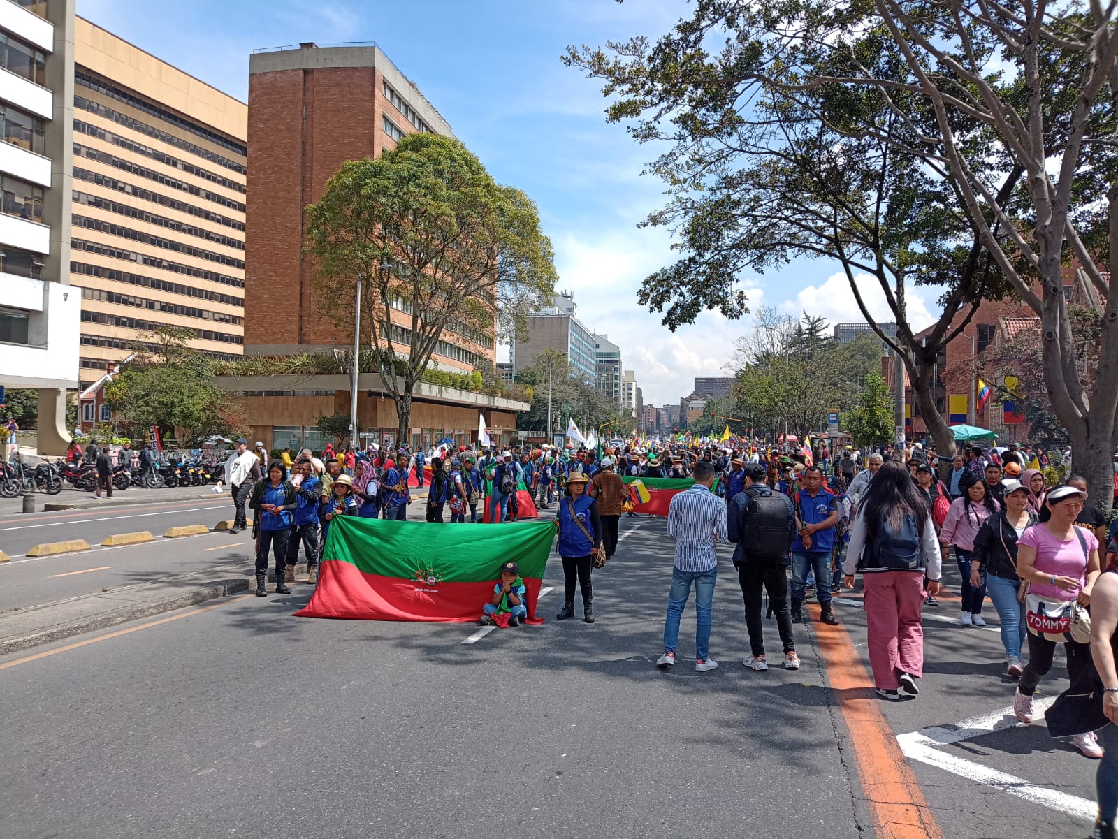 March madness: Bogotá is back on the (sort of) protest trail
