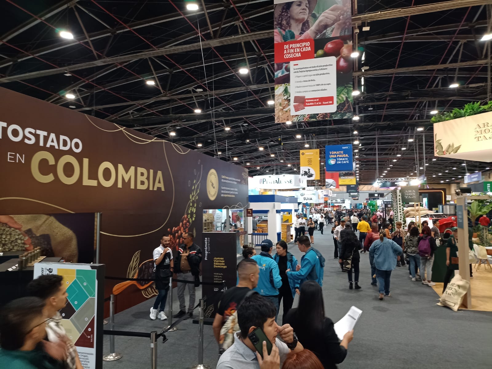 Cafés de Colombia Expo 2023: Coffee lover’s paradise
