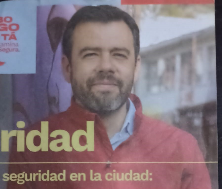 It's Galán, the new mayor
