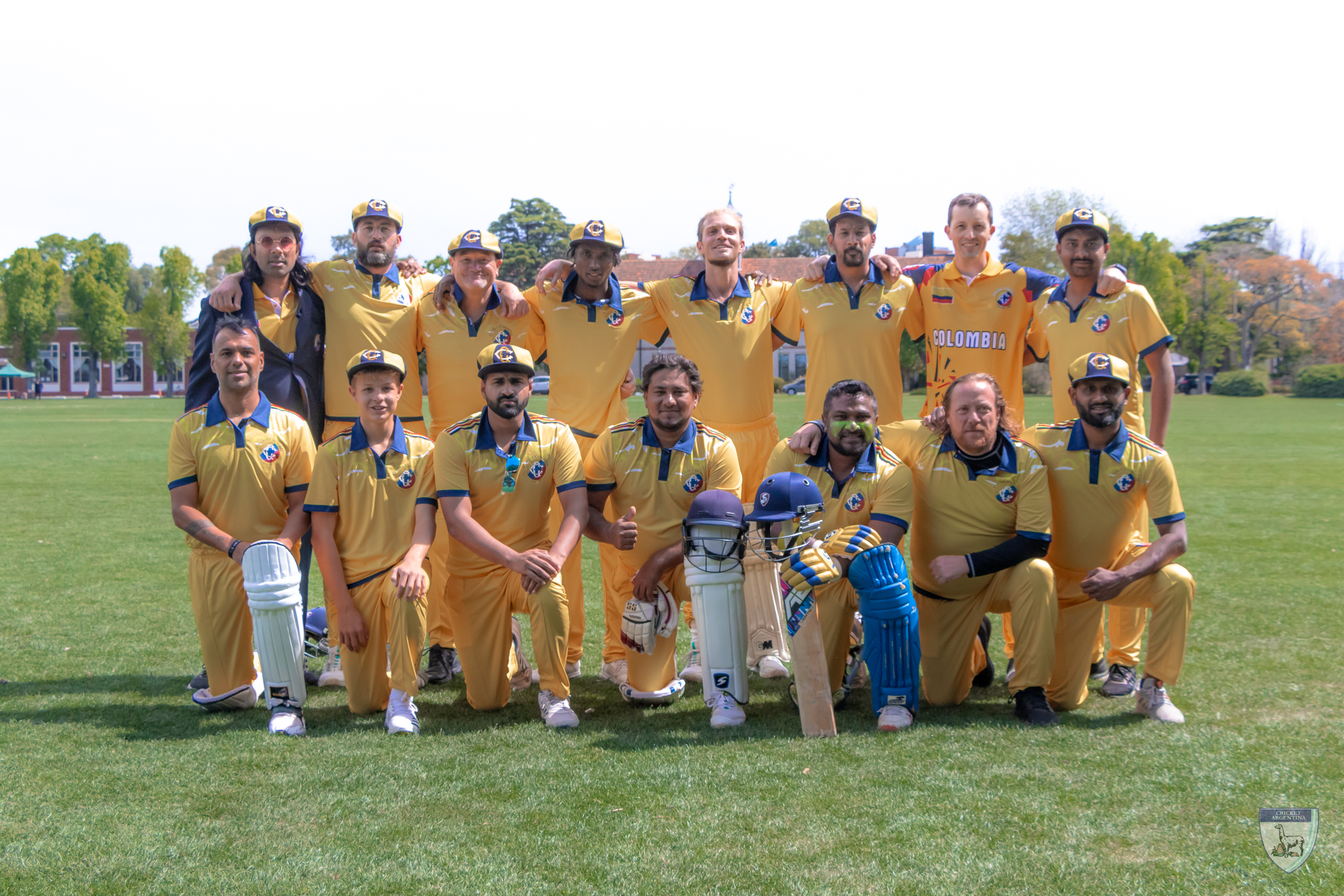 Colombia achieve best ever finish at South American Cricket Championships