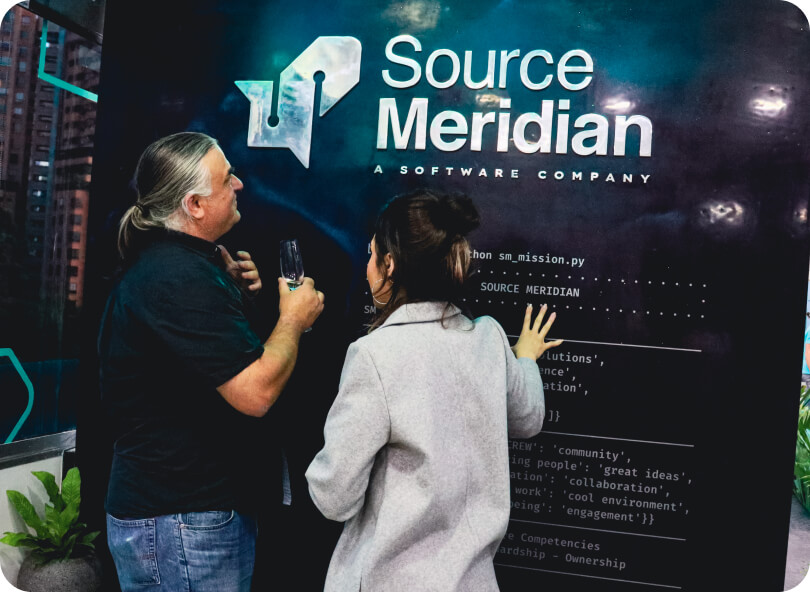 In Colombia, females now account for over 30% of the tech workforce. At Source Meridian, women occupy 47% of leadership positions