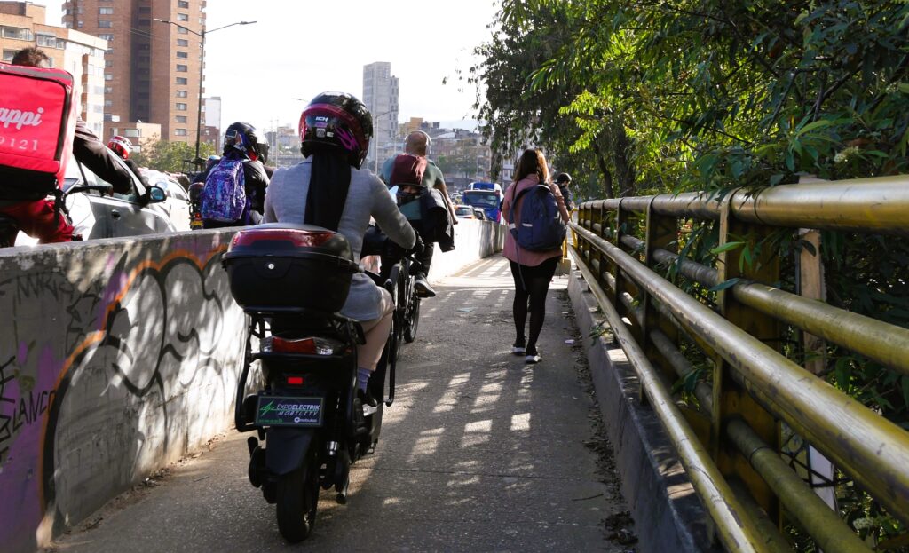 Smaller e-bikes are exempt from registration, insurance and other paperwork. Photo: Steve Hide