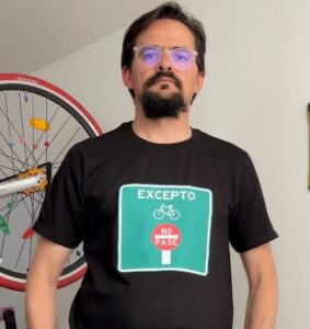 Urban mobility expert Carlos Pardo.
