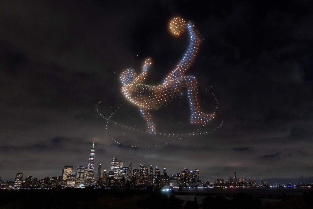rone show ahead of the FIFA Club Cup soccer final in New Jersey in June, 2025. Travel companies in the U.S. are worried visa restrictions will stop fans attending the World Cup in 2026. Photo: Michael Regan - FIFA.
