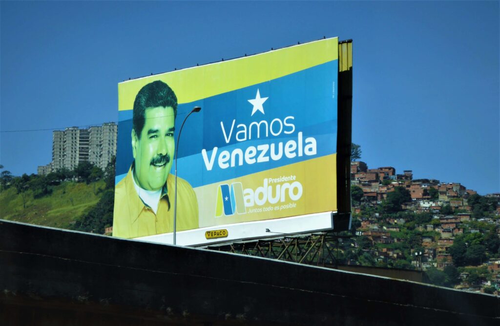 The rule of Venezuelan leader Nicolás Maduro is widely seen as illegitamate. Photo: Steve Hide