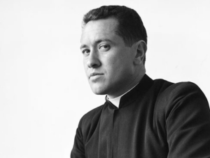 Camilo Torres as a priest. Photo: National Archive