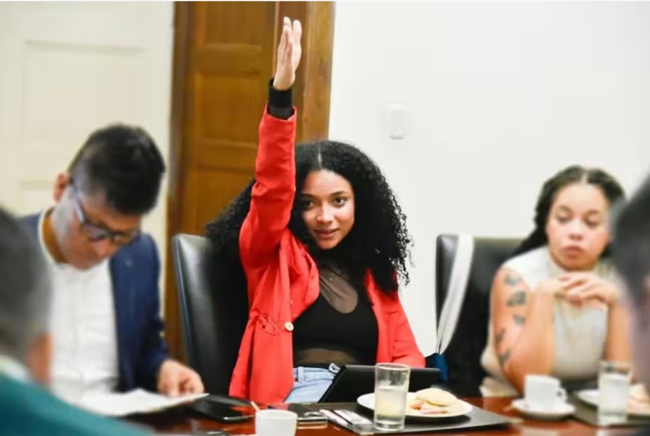 Juliana Guerrero, the candidate accused of faking her qualifications. Photo: Interior Ministry