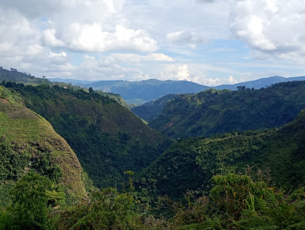 Macizo colombiano in Huila, Colombia in 2026