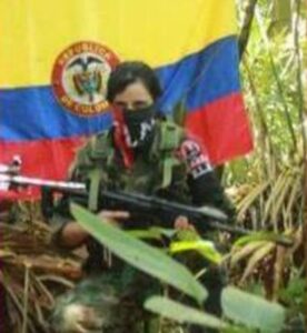 Arango in the ELN. Photo: Policia Nacional