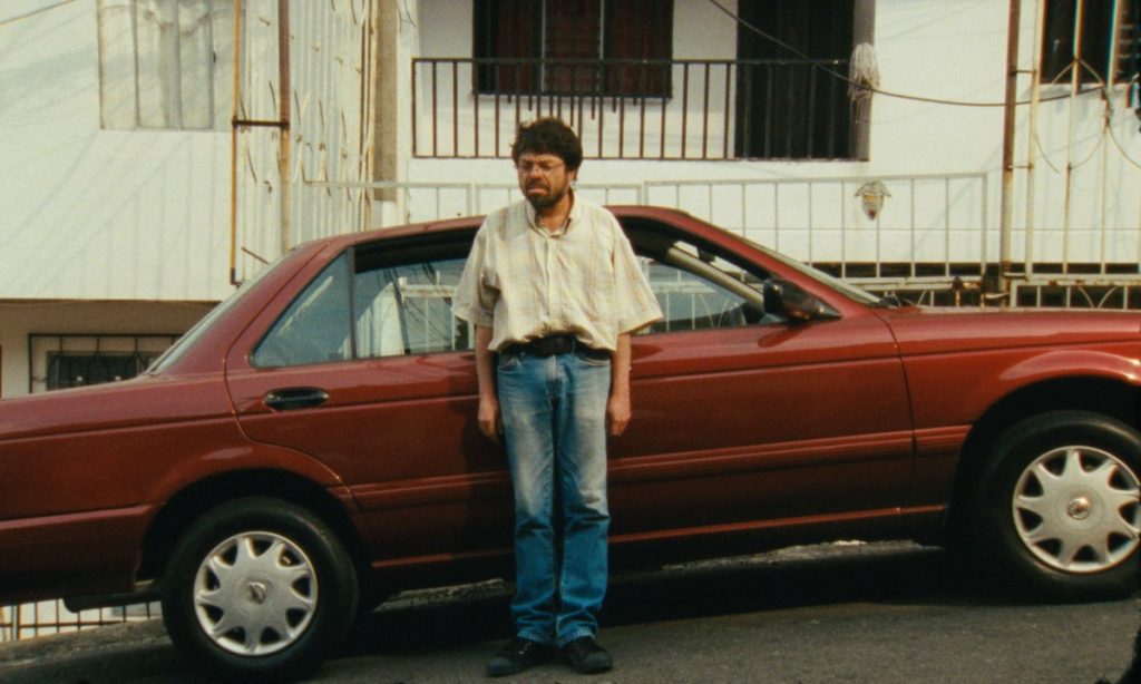 Ubeimar Rios plays Oscar, a failed poet, in the  Colombian film Un Poeta. Photo: Ocúltimo y Medio de Contención Producciones